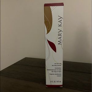 Mary Kay Red Tea & Fig Deo Body Spritzer